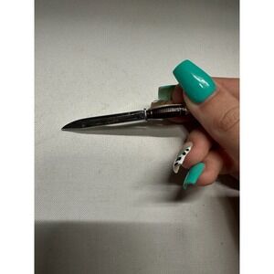 Vintage Hickok USA Miniature 3" Bayonet Knife Tie Bar